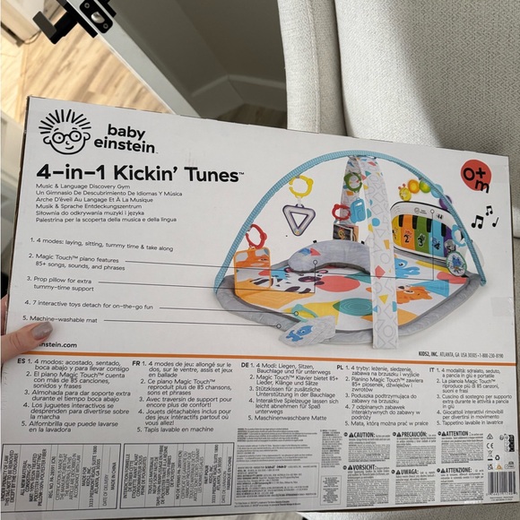 Baby Einstein Music play set discovery gym baby playmate - Picture 5 of 5